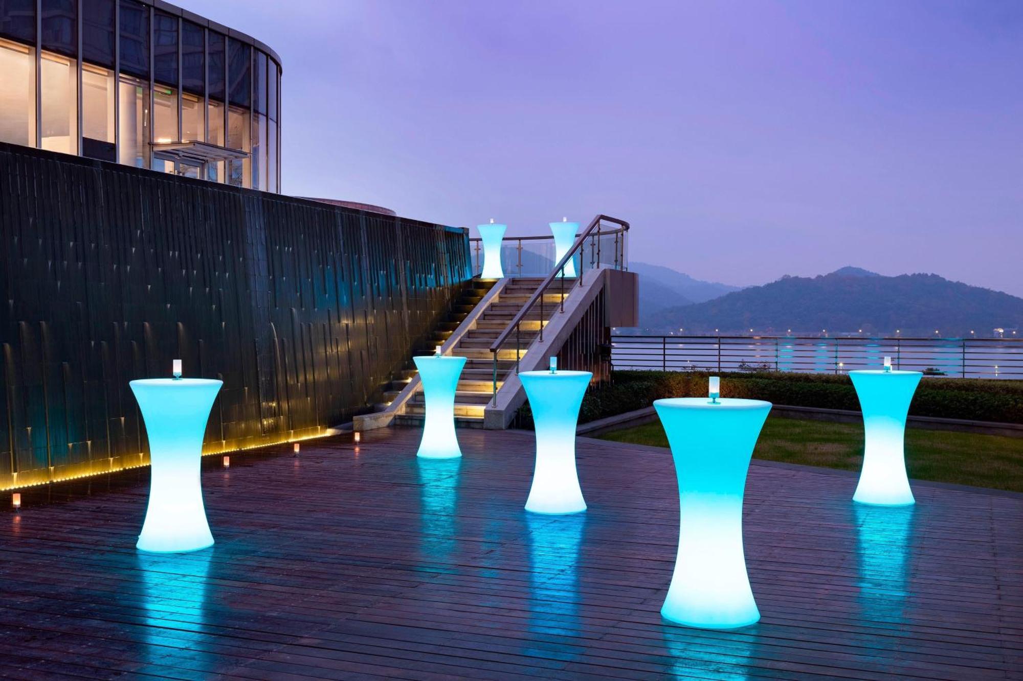 Le Meridien Hangzhou, Binjiang المظهر الخارجي الصورة