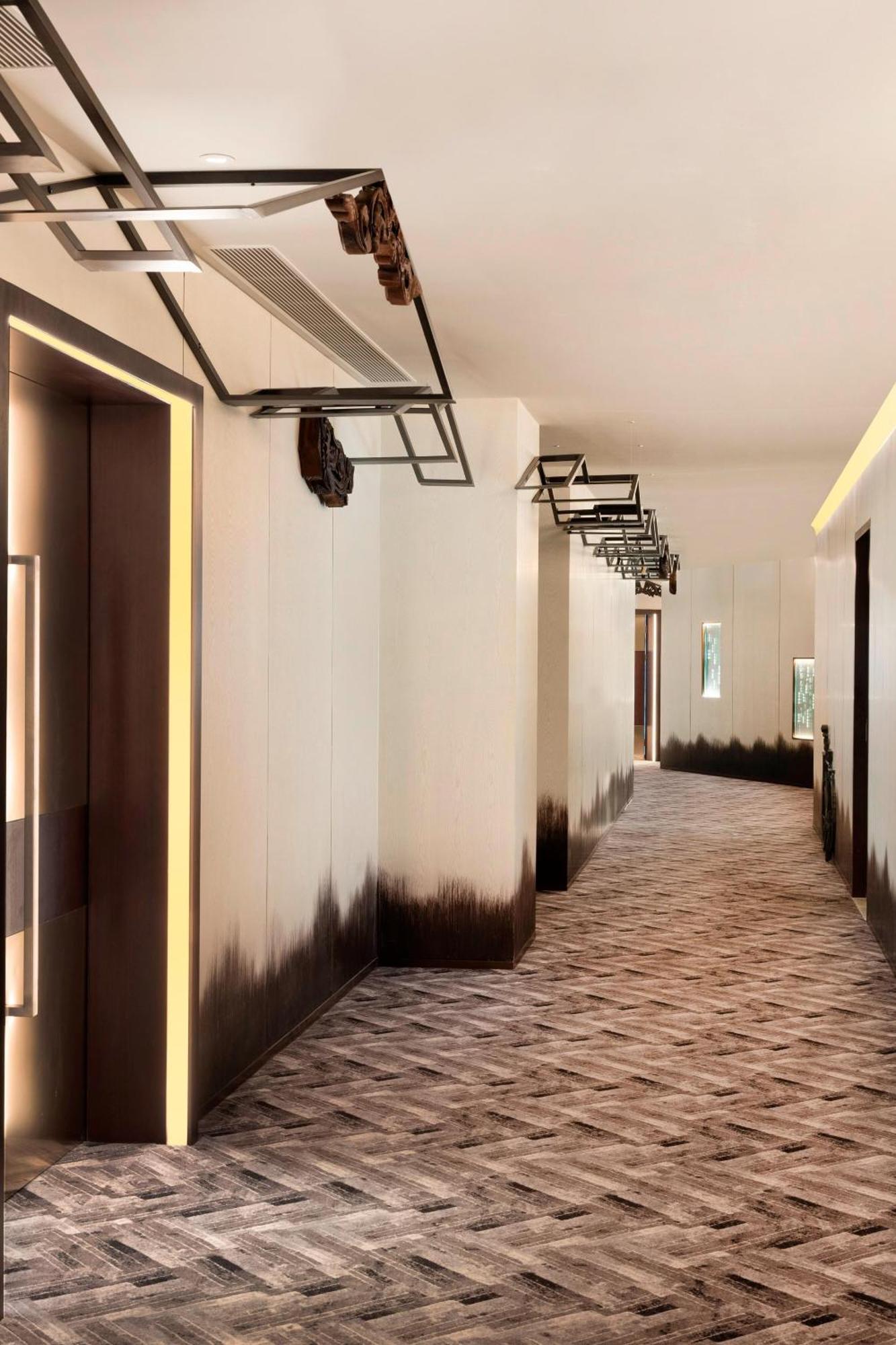 Le Meridien Hangzhou, Binjiang المظهر الخارجي الصورة