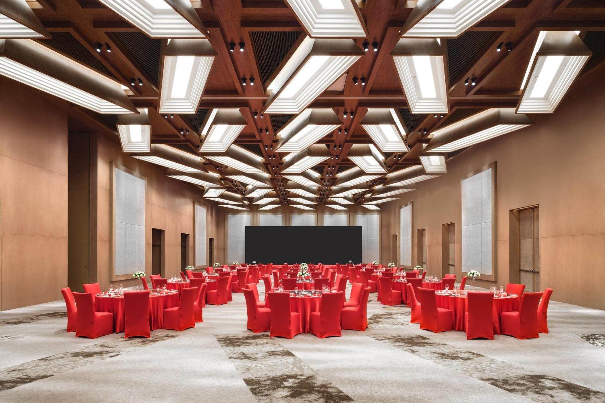 Le Meridien Hangzhou, Binjiang المظهر الخارجي الصورة