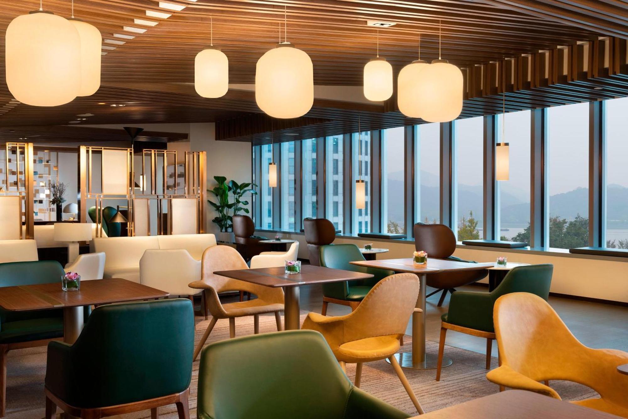 Le Meridien Hangzhou, Binjiang المظهر الخارجي الصورة