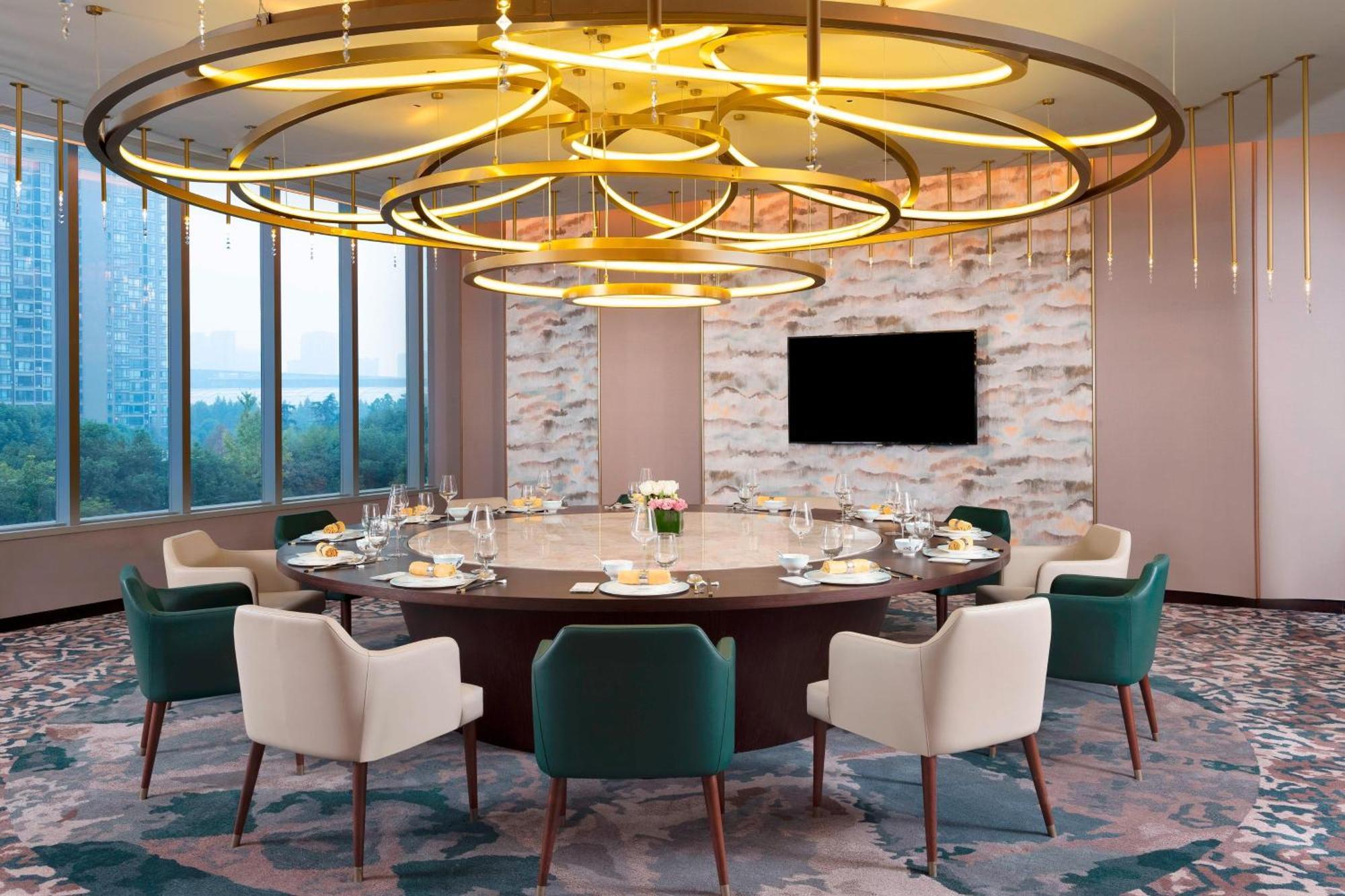 Le Meridien Hangzhou, Binjiang المظهر الخارجي الصورة