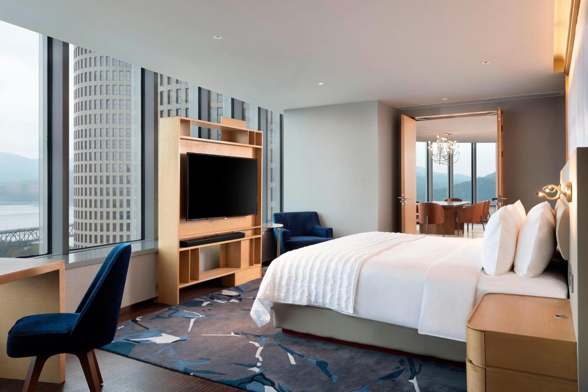 Le Meridien Hangzhou, Binjiang المظهر الخارجي الصورة