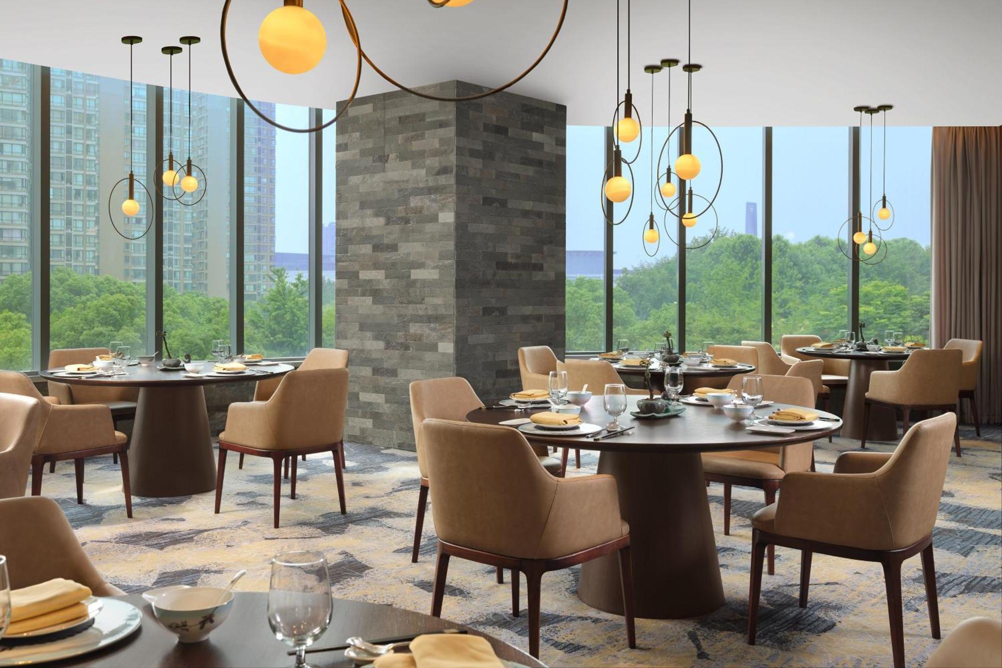 Le Meridien Hangzhou, Binjiang المظهر الخارجي الصورة
