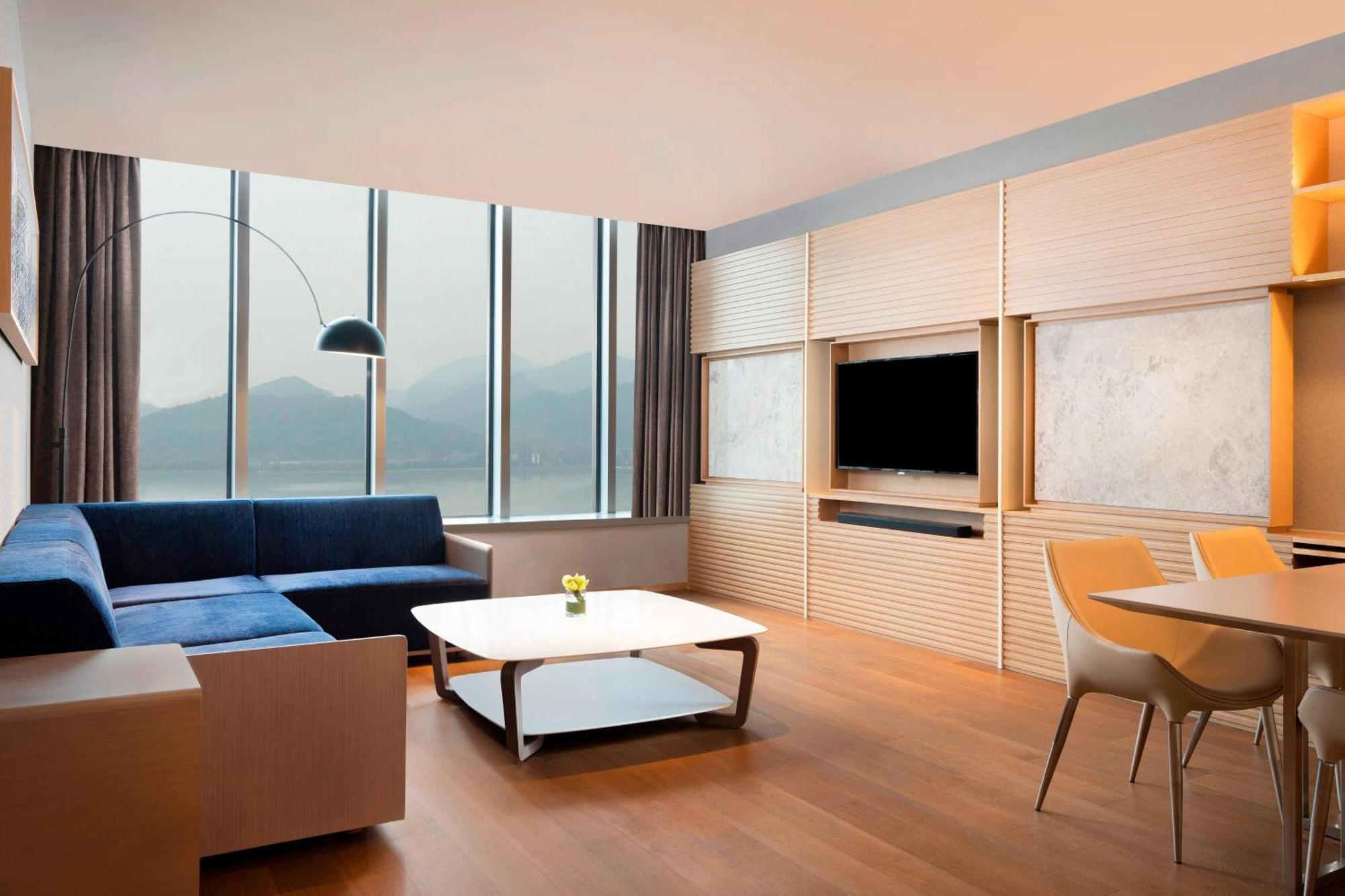 Le Meridien Hangzhou, Binjiang المظهر الخارجي الصورة