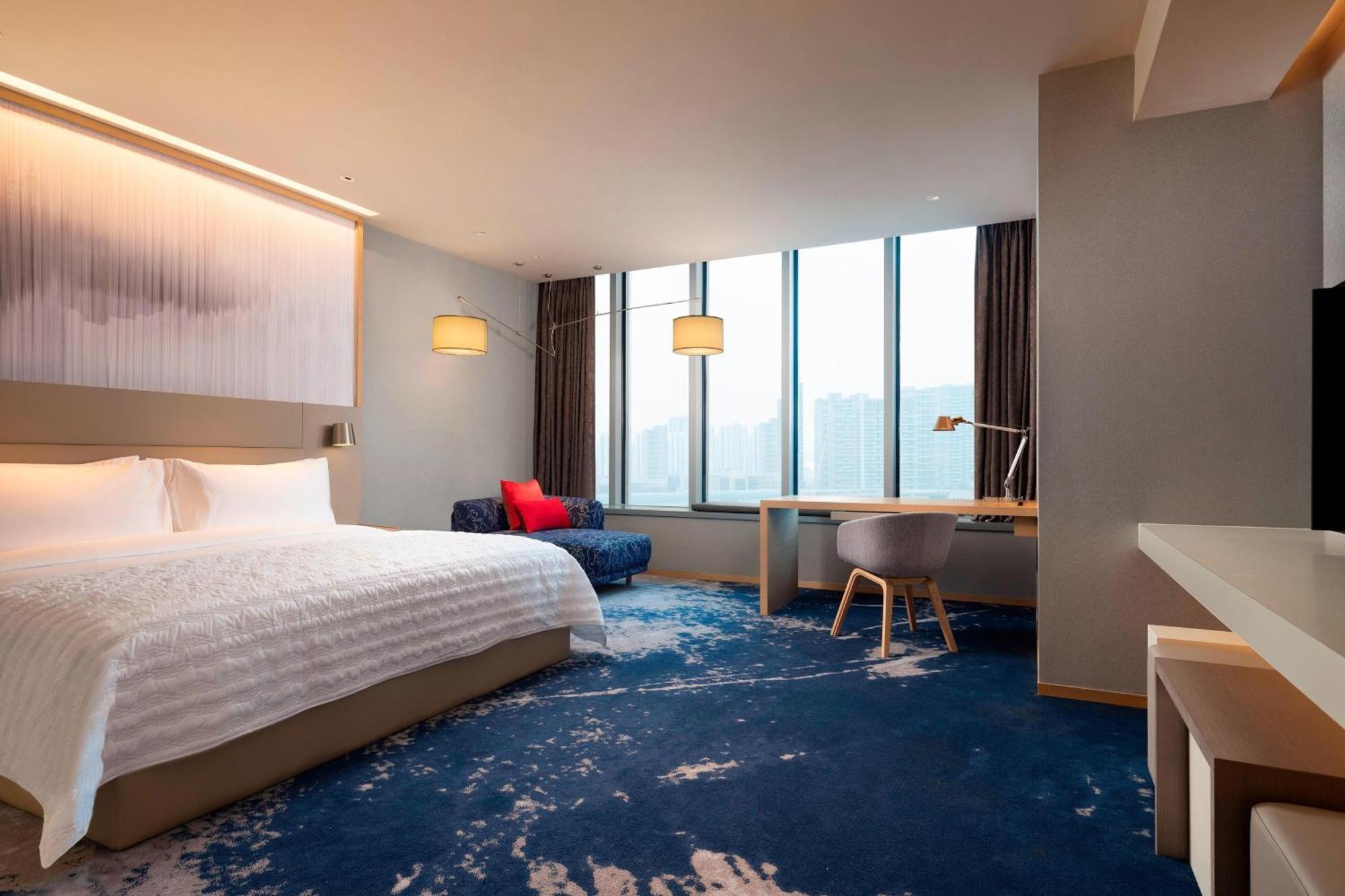 Le Meridien Hangzhou, Binjiang المظهر الخارجي الصورة
