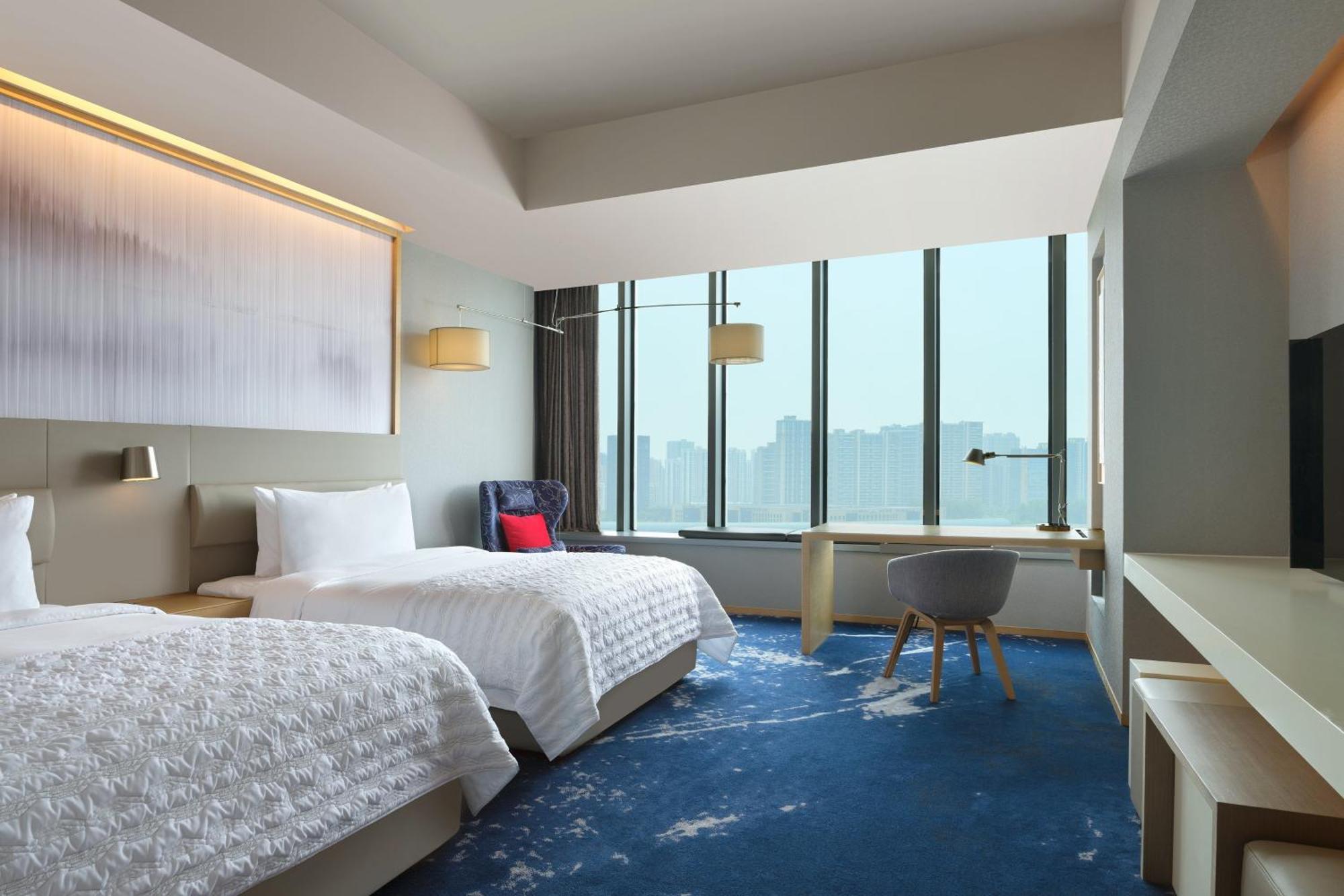 Le Meridien Hangzhou, Binjiang المظهر الخارجي الصورة