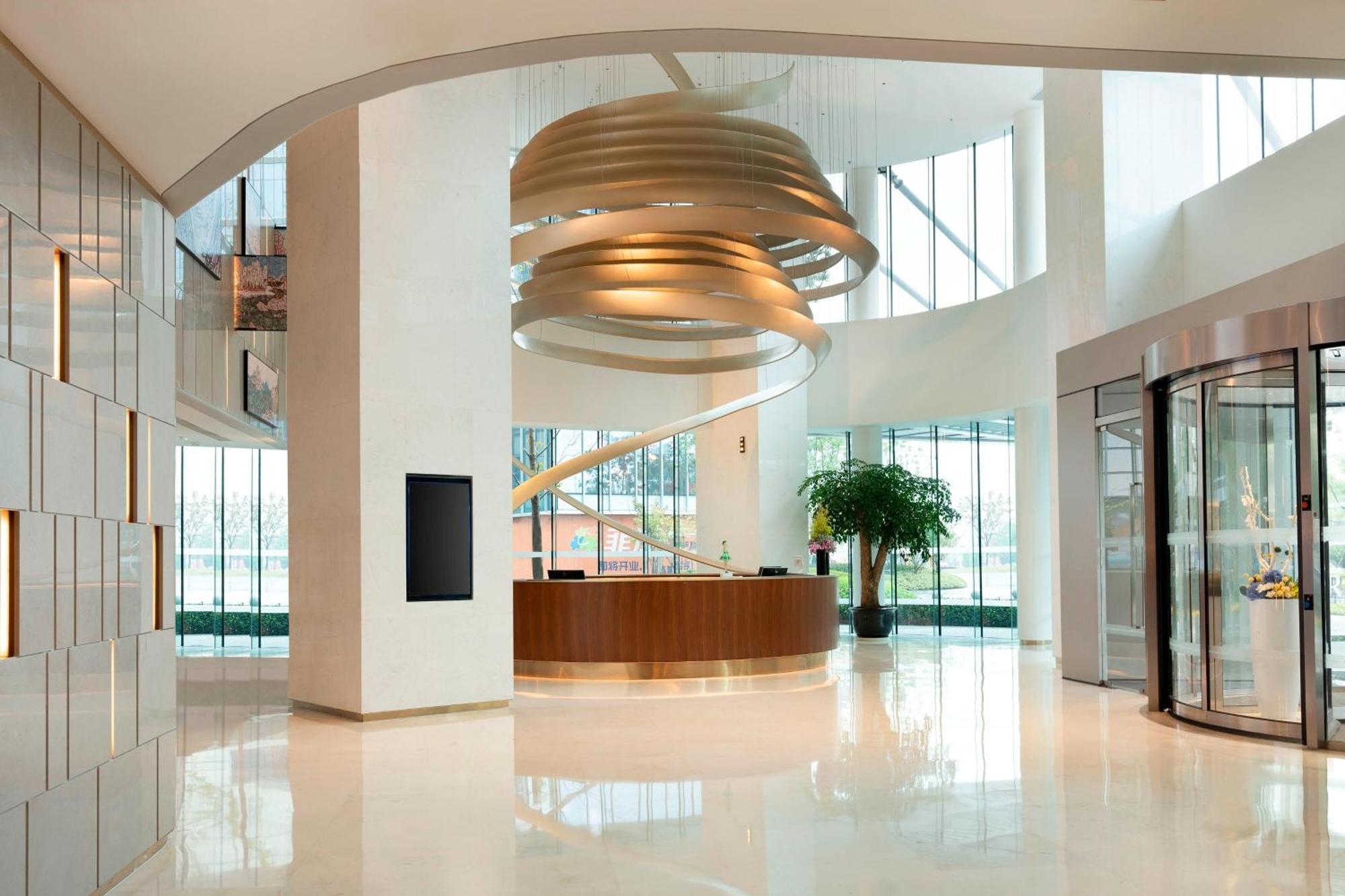 Le Meridien Hangzhou, Binjiang المظهر الخارجي الصورة