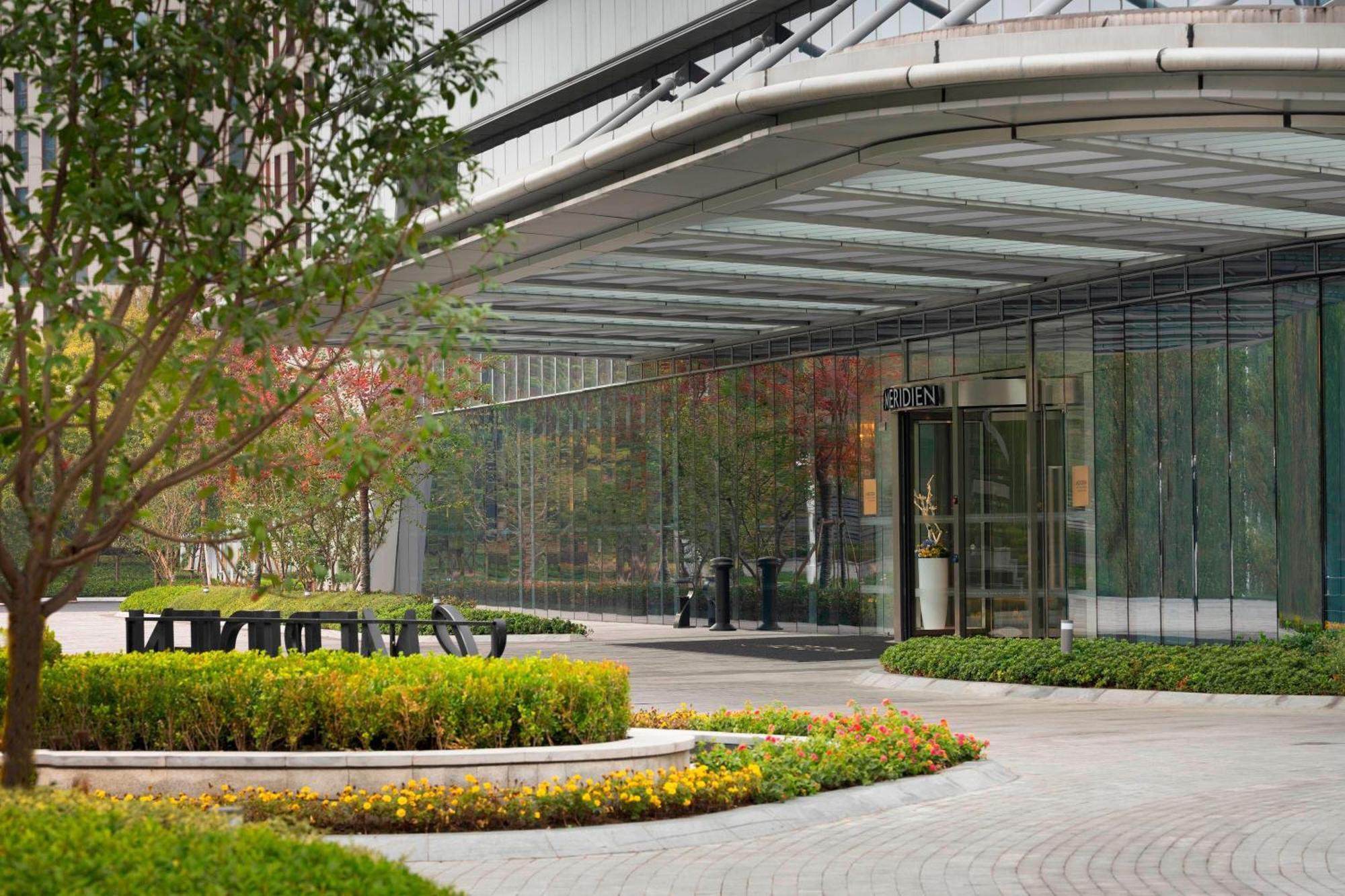 Le Meridien Hangzhou, Binjiang المظهر الخارجي الصورة