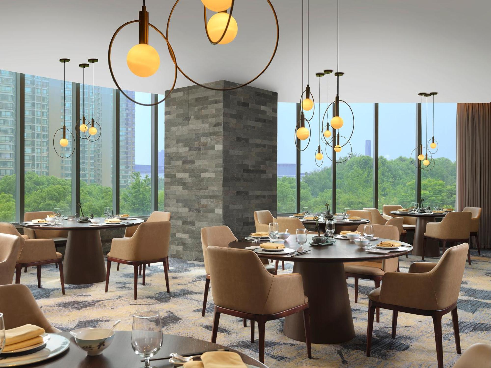 Le Meridien Hangzhou, Binjiang المظهر الخارجي الصورة