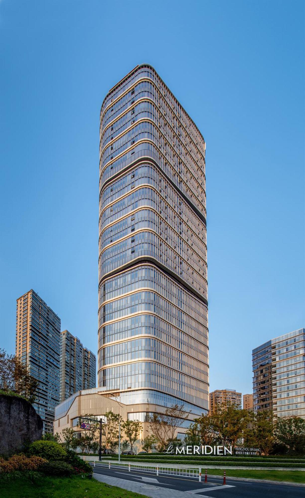 Le Meridien Hangzhou, Binjiang المظهر الخارجي الصورة