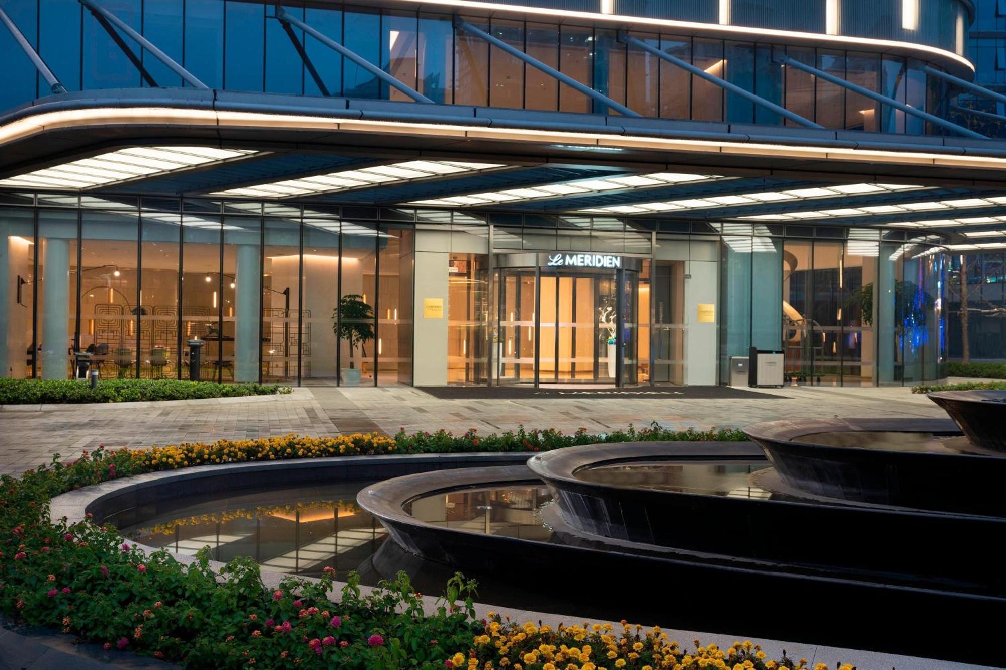 Le Meridien Hangzhou, Binjiang المظهر الخارجي الصورة