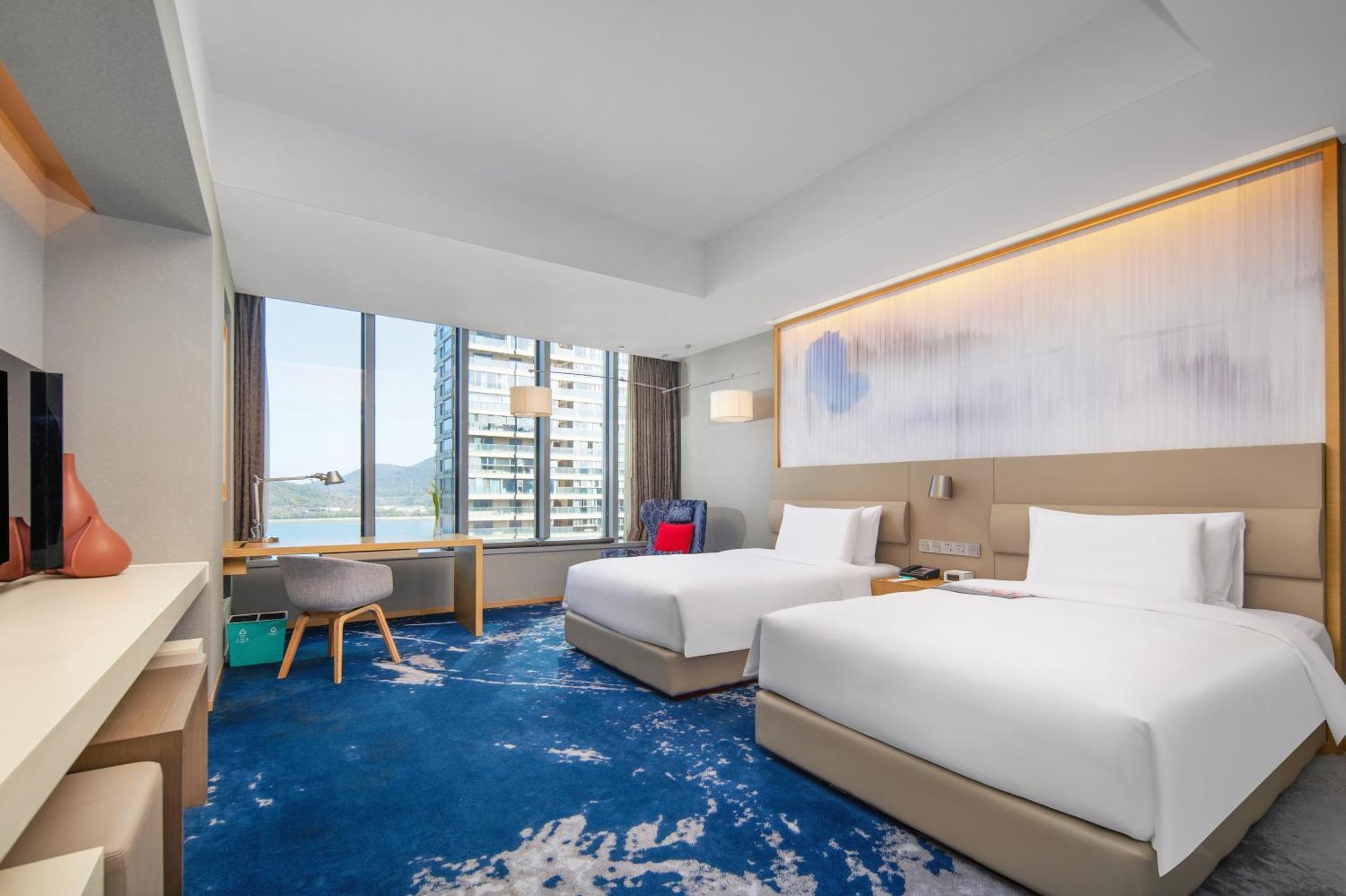 Le Meridien Hangzhou, Binjiang المظهر الخارجي الصورة
