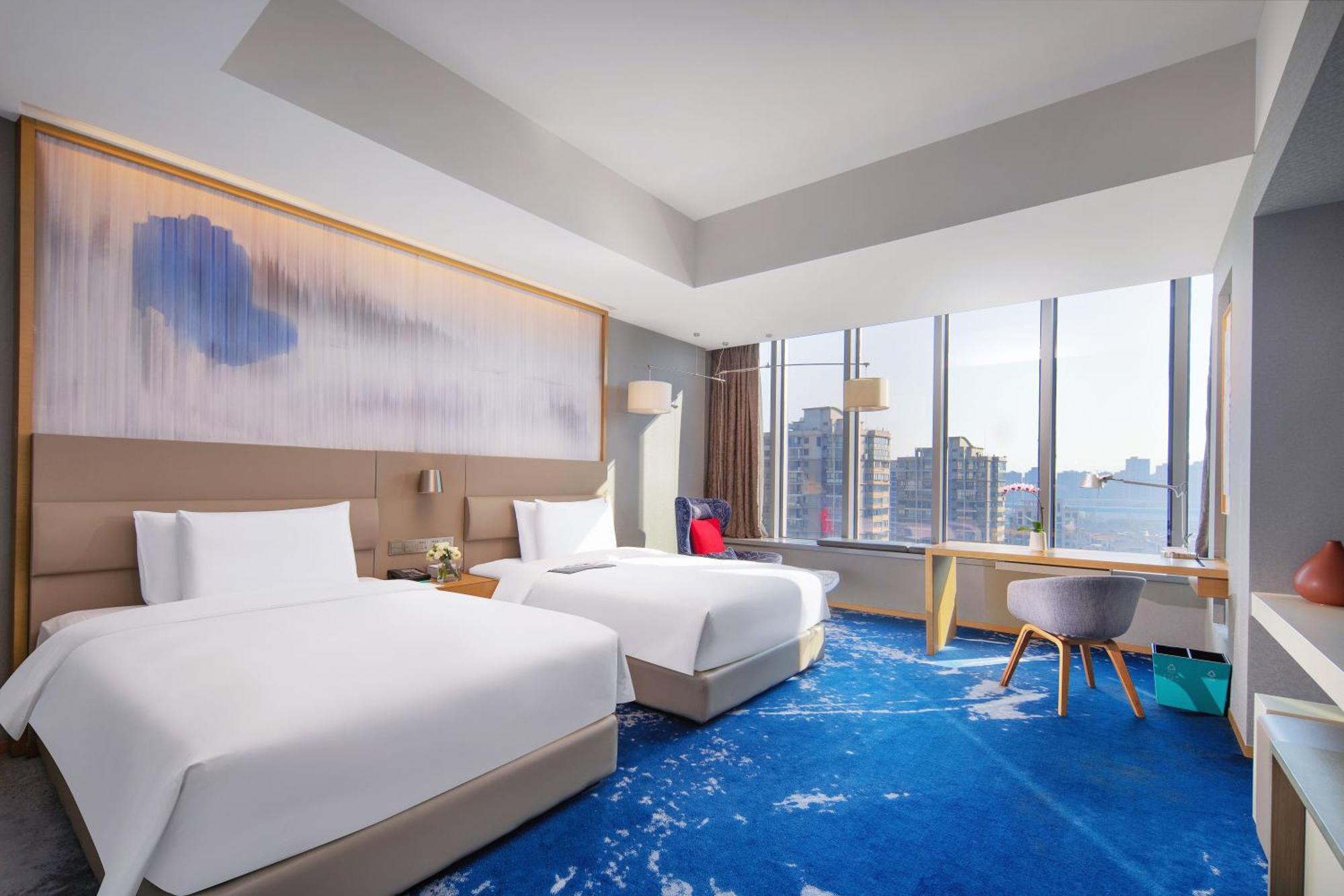 Le Meridien Hangzhou, Binjiang المظهر الخارجي الصورة