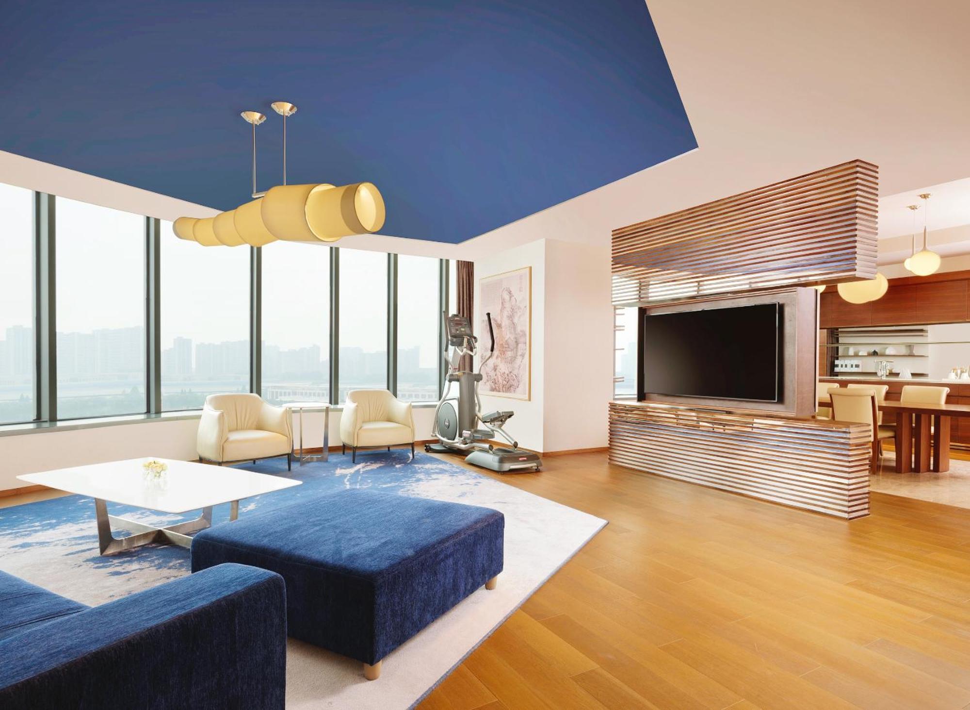Le Meridien Hangzhou, Binjiang المظهر الخارجي الصورة