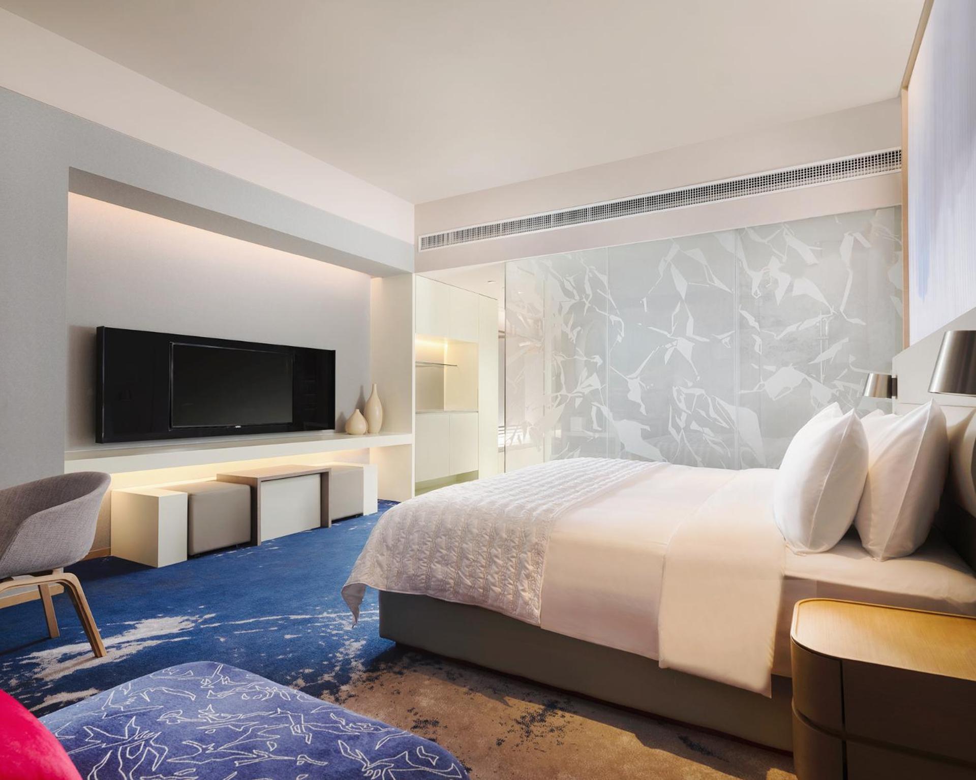 Le Meridien Hangzhou, Binjiang المظهر الخارجي الصورة