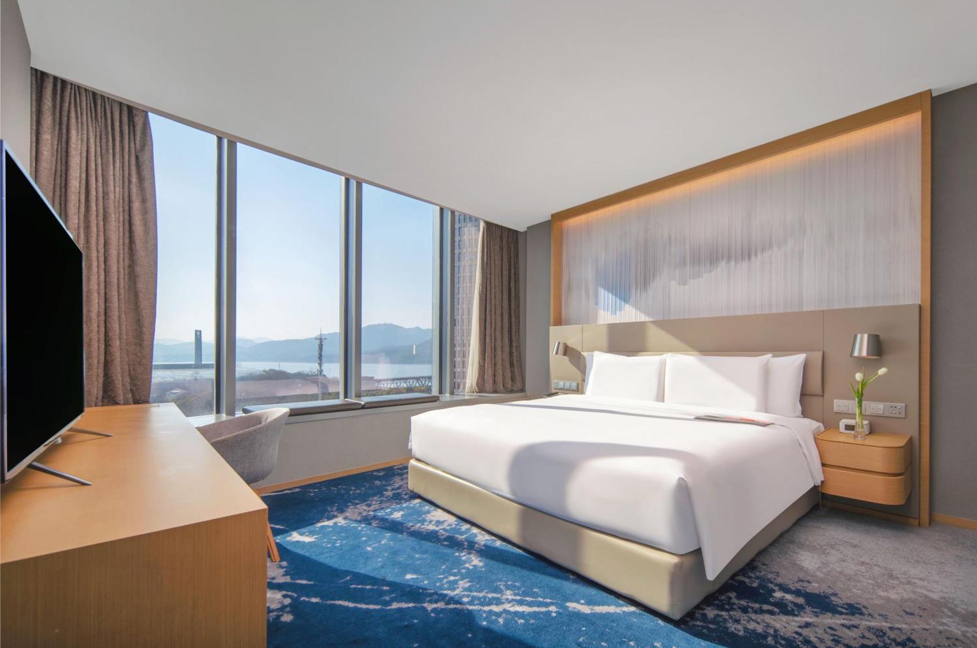Le Meridien Hangzhou, Binjiang المظهر الخارجي الصورة