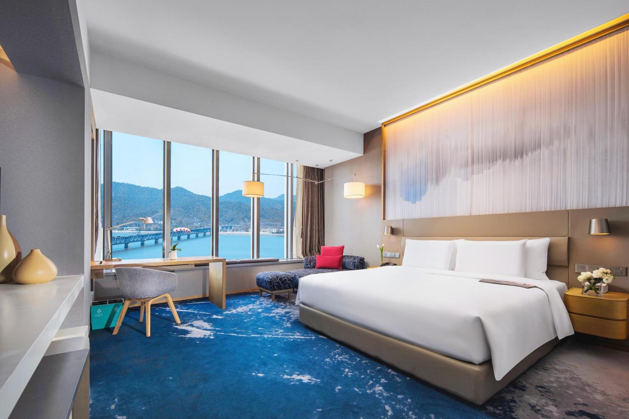 Le Meridien Hangzhou, Binjiang المظهر الخارجي الصورة