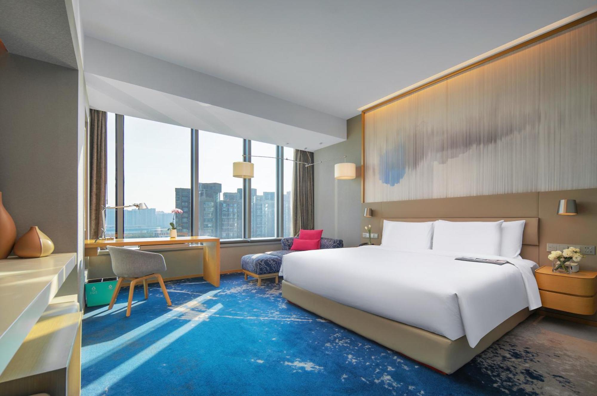 Le Meridien Hangzhou, Binjiang المظهر الخارجي الصورة