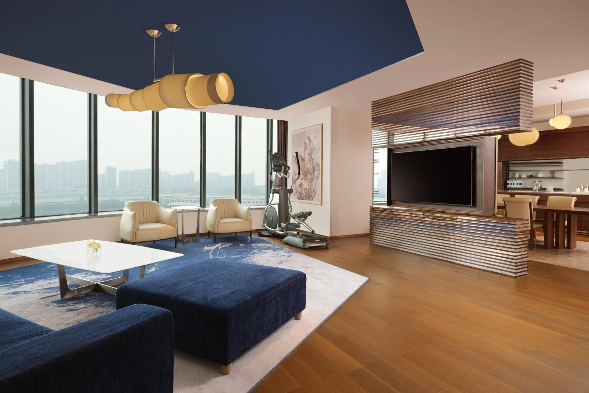 Le Meridien Hangzhou, Binjiang المظهر الخارجي الصورة