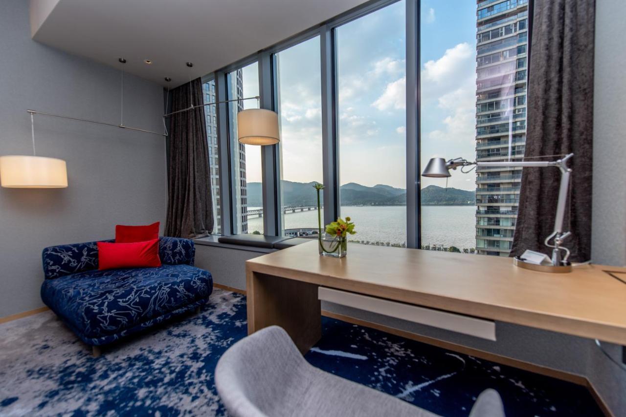 Le Meridien Hangzhou, Binjiang المظهر الخارجي الصورة