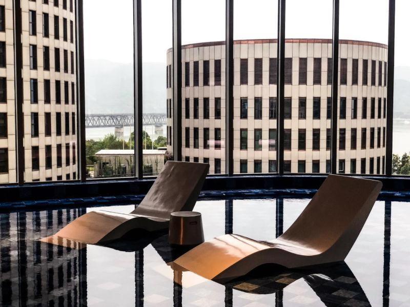 Le Meridien Hangzhou, Binjiang المظهر الخارجي الصورة