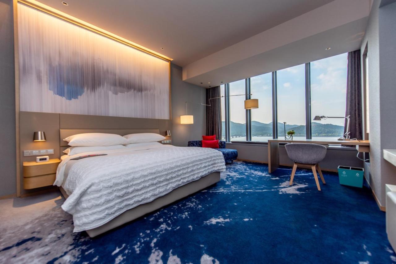 Le Meridien Hangzhou, Binjiang المظهر الخارجي الصورة
